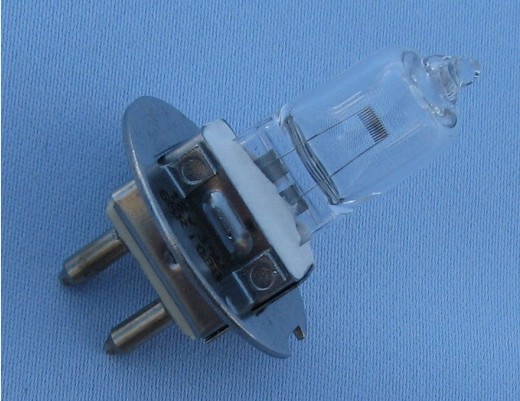لامپ پایه فلزی 12 ولت 30 وات اسرام آلمان