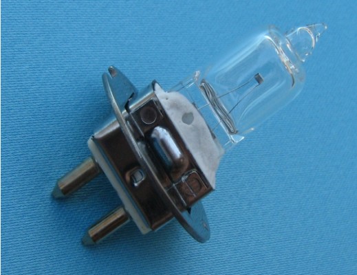 لامپ پایه فلزی 6 ولت 10 وات اسرام آلمان