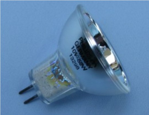 لامپ کاسه ای 10v 52w فیلیپس آلمان (کاسه کوچک)