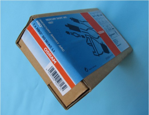 لامپ میکروسکوپ HB0 50W/AC  L1  اسرام آلمان