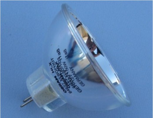 لامپ کاسه ای 12V 100W اسرام آلمان(طول عمر 50h)